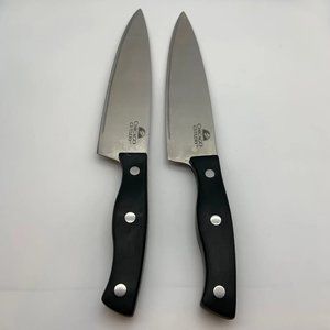 Set of Two Chicago Cutlery Utility Chef's Kitchen Knives